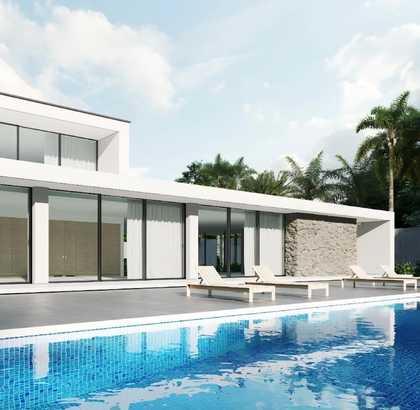 Panoramic Sliding Door