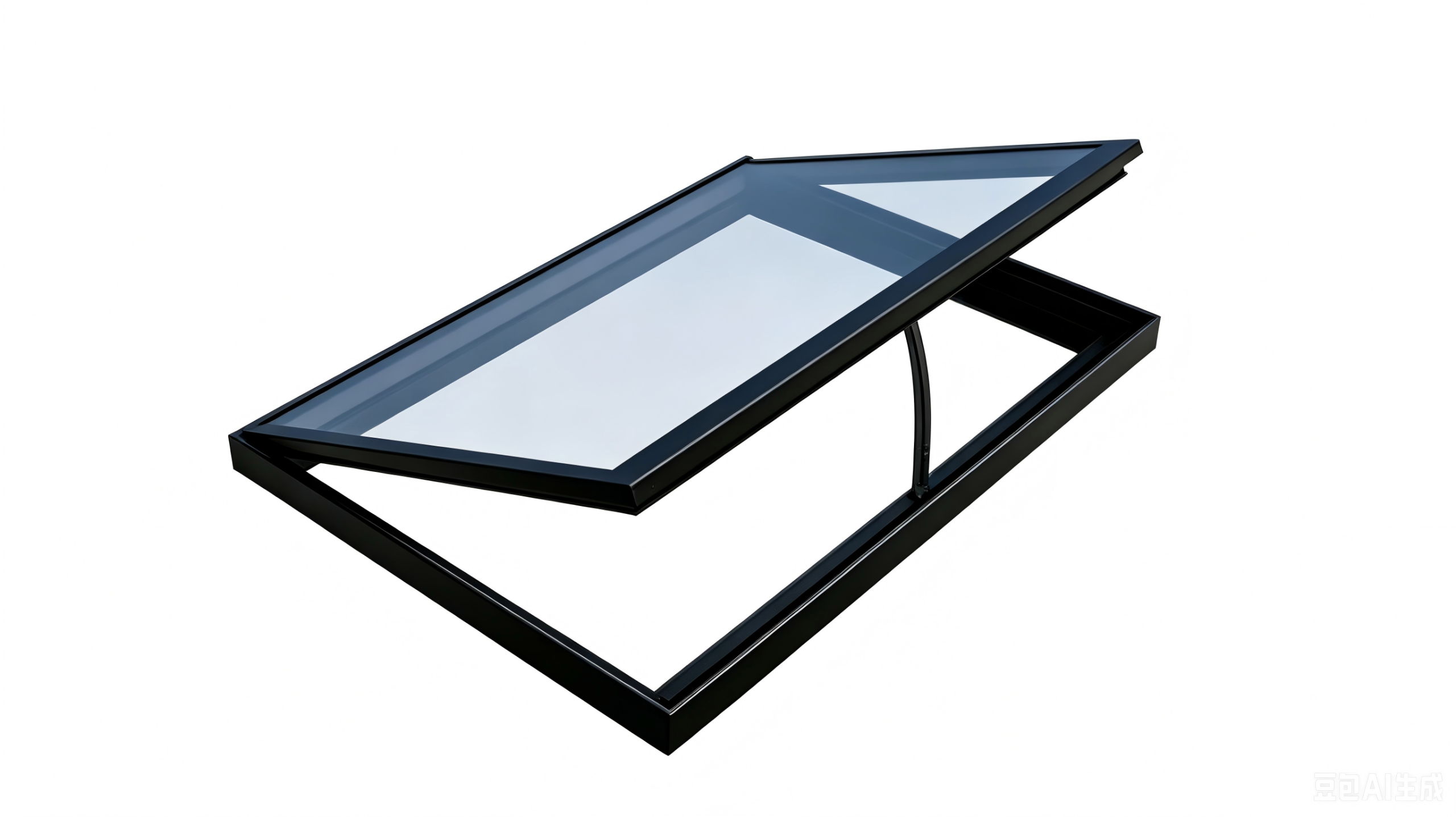 Hinged Rooflight