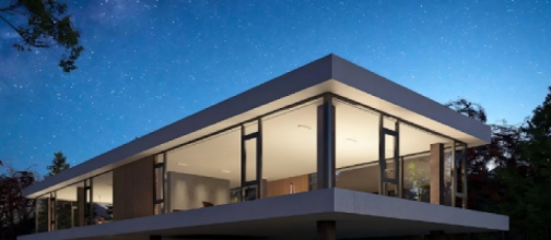 Minimalist Casement Window
