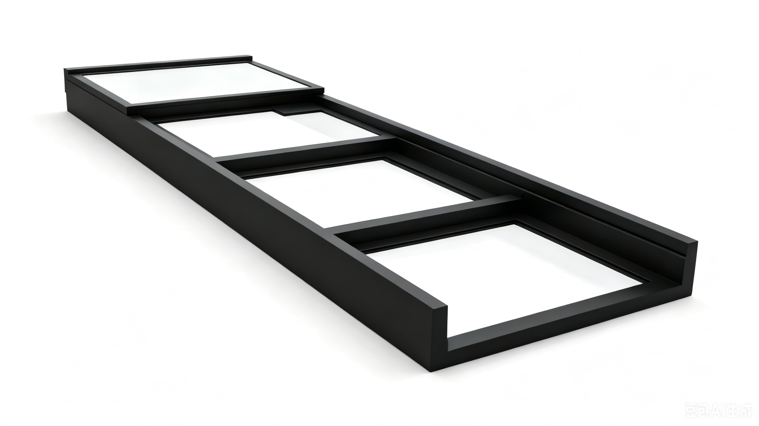 Stacking Rooflight