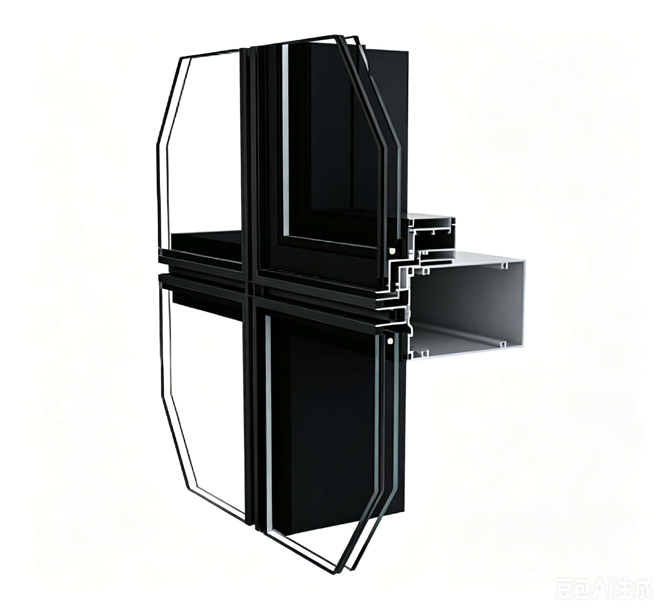 Unitised Curtain Wall System