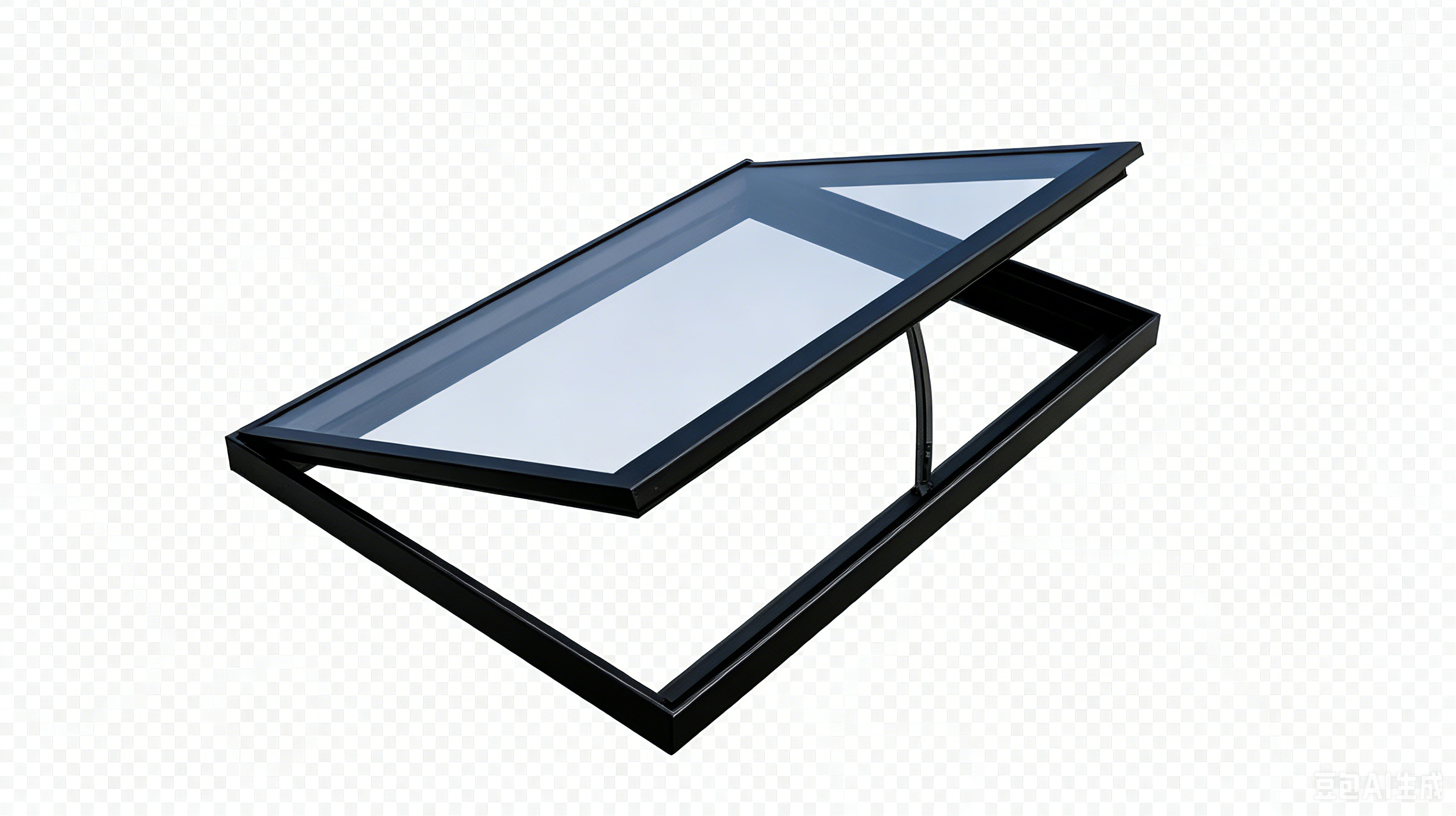 Hinged Rooflight