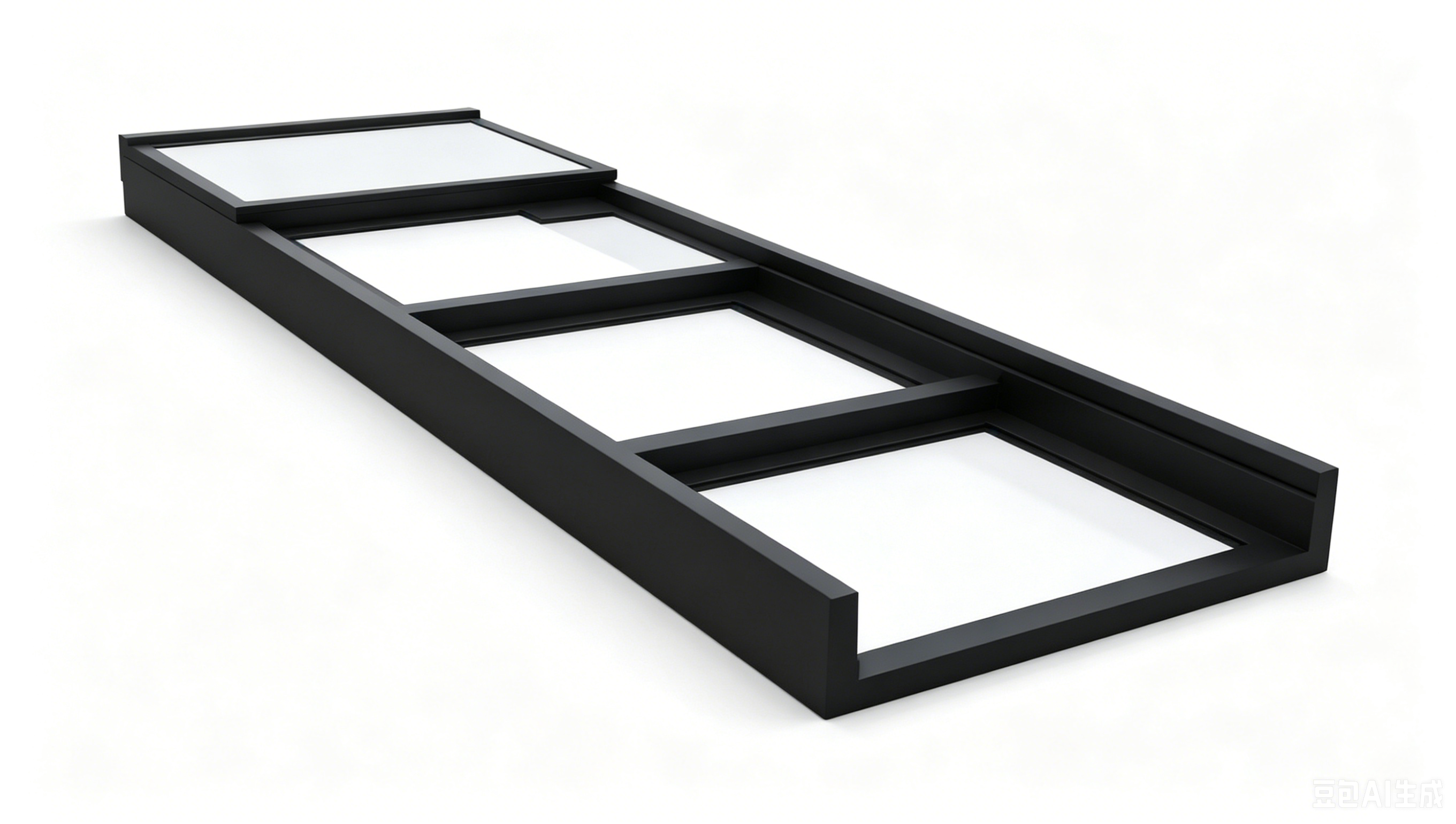 Stacking Rooflight